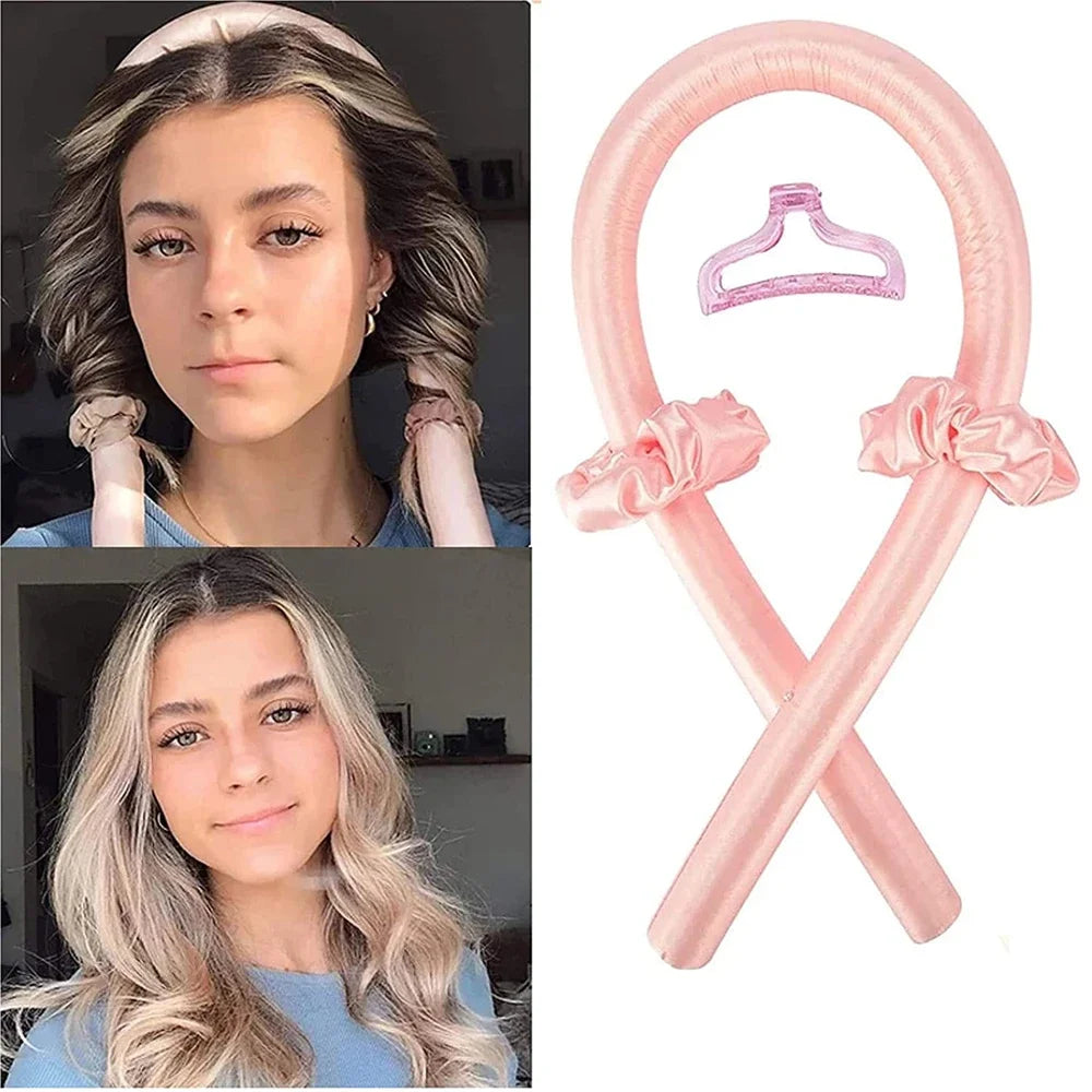 Heatless Curling Rod  Soft Headband  Hair Curlers